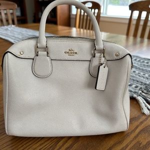 Small coach handbag